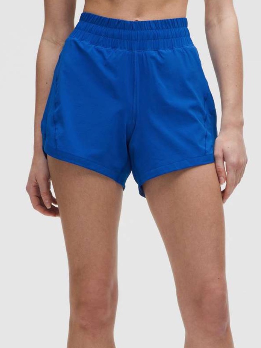 Lululemon Track That High Rise Lined Shorts 5”